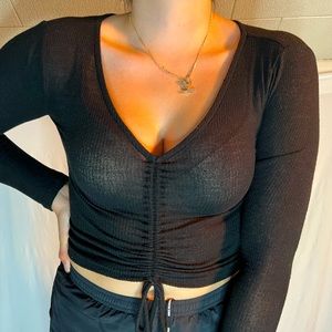 UO OUT FROM UNDER LONGSLEEVE